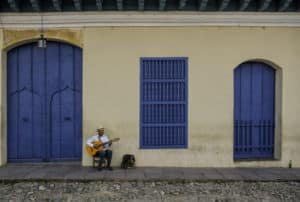 Guitar player, Cuba