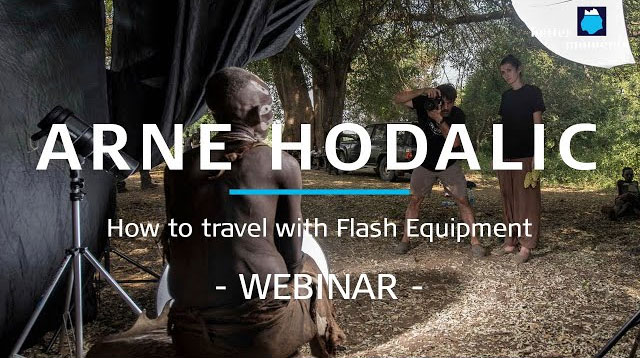 Better Moments webinar about How to travel with flash equipment by Arne Hodalic