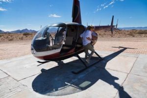 Helicopter workshop Namibia