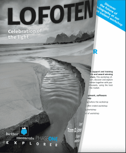 Lofoten catalogue