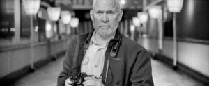 Better Moments expert Steve McCurry with his camera