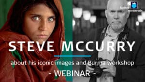 Better Moments webinar about Burma and Steve McCurry's iconic photographs