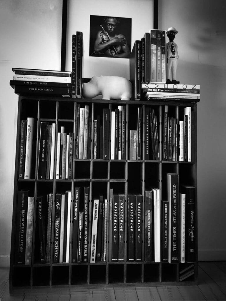 Christian's bookshelf