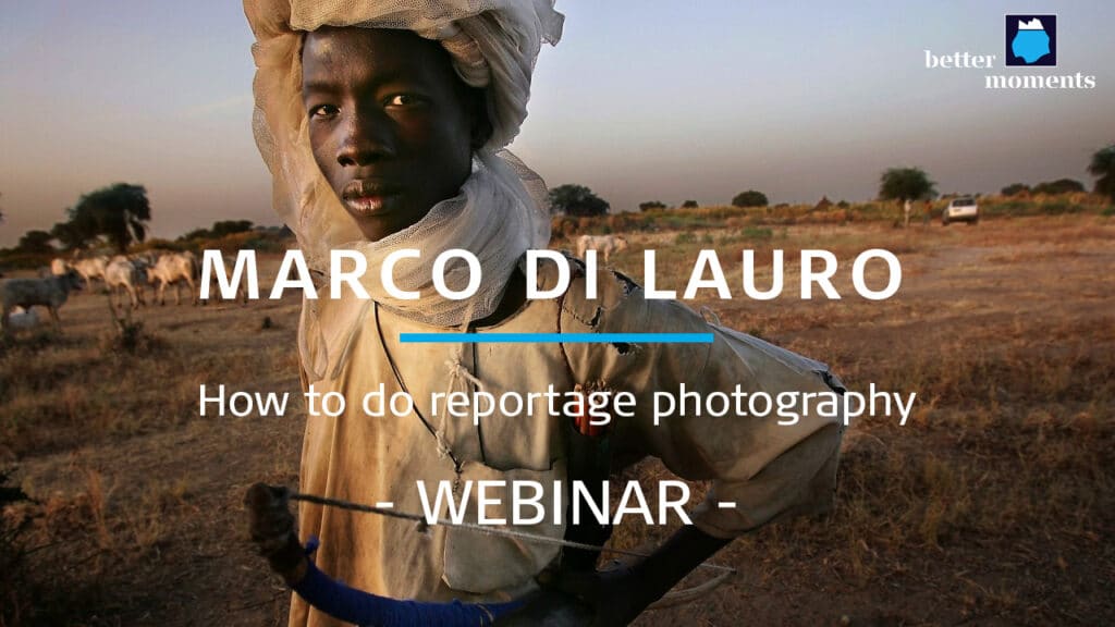 Webinar about Reportage Photography with Marco die Lauro