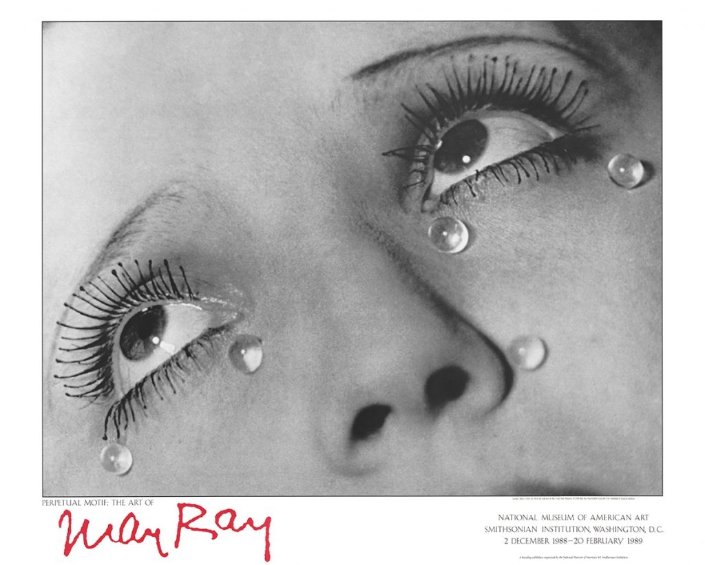 "Tears" by Man Ray,