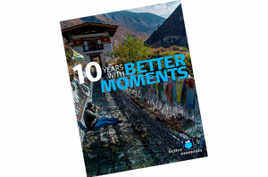 10 year with Better Moments Anniversary book