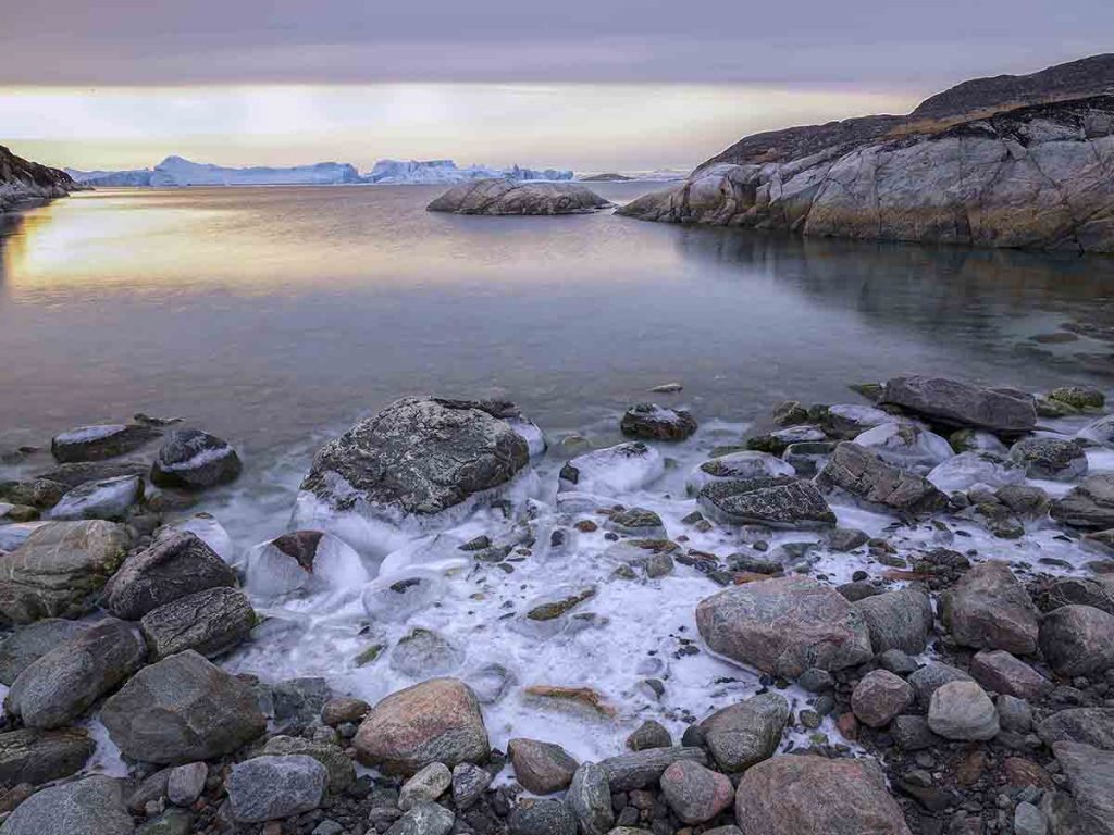 Greenland landscape with qanik blog