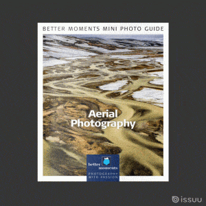 Aerial photography guide made by better moments