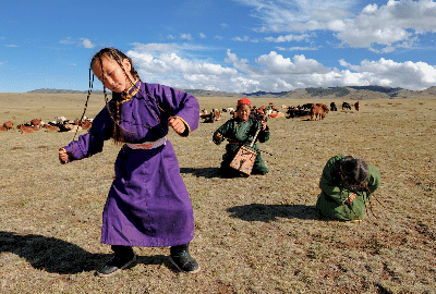 Fiddle Dance Duo Mongolia