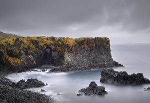 Iceland cliffs landscapes
