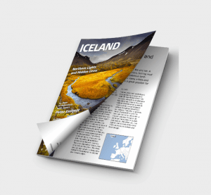 Iceland workshop catalogue