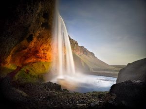 Iceland waterfall for newsletter