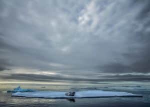 Photographer Christian Nørgaard, founder of Better Moments, location: Svalbard